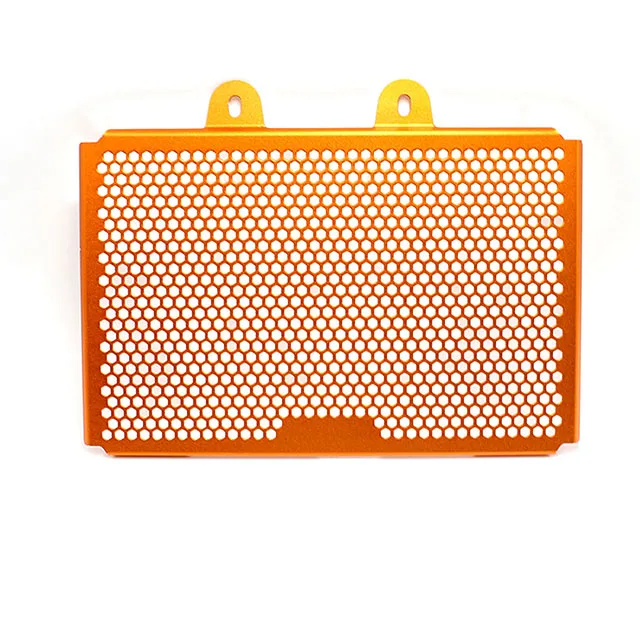 Customized Black Orange KTM DUKE assembly international replacement front upper radiator grille