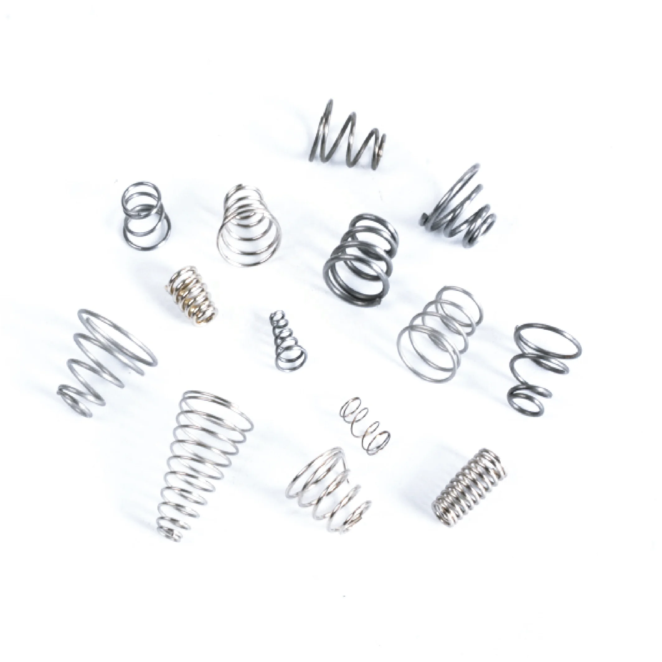 Factory direct sales custom small light compression metal spring
