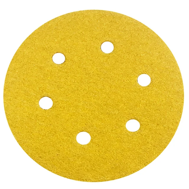 sandpaper disc 4/ 4.5 /5 / 6 inch for wood and metal grinding and polishing