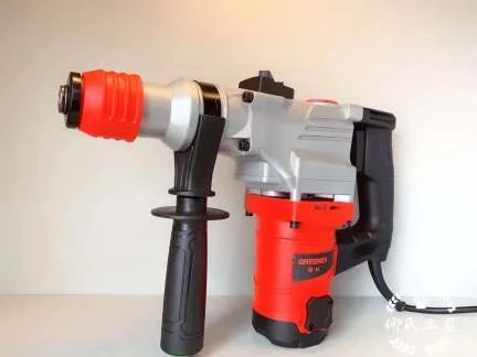 Power Hammer Drill 1250W 220V Multifunctional Rotary Hammer Drill Household Concrete Handheld Electric Impact Drill