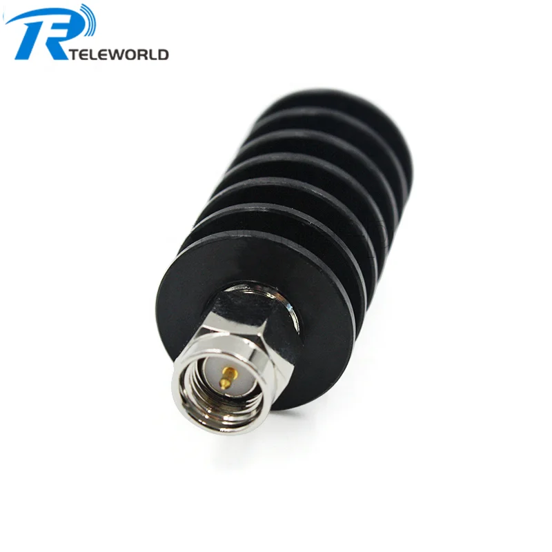Bidirectional 6GHz SMA 10W RF Coaxial Attenuator 3dB 6dB 10dB 20dB 30dB