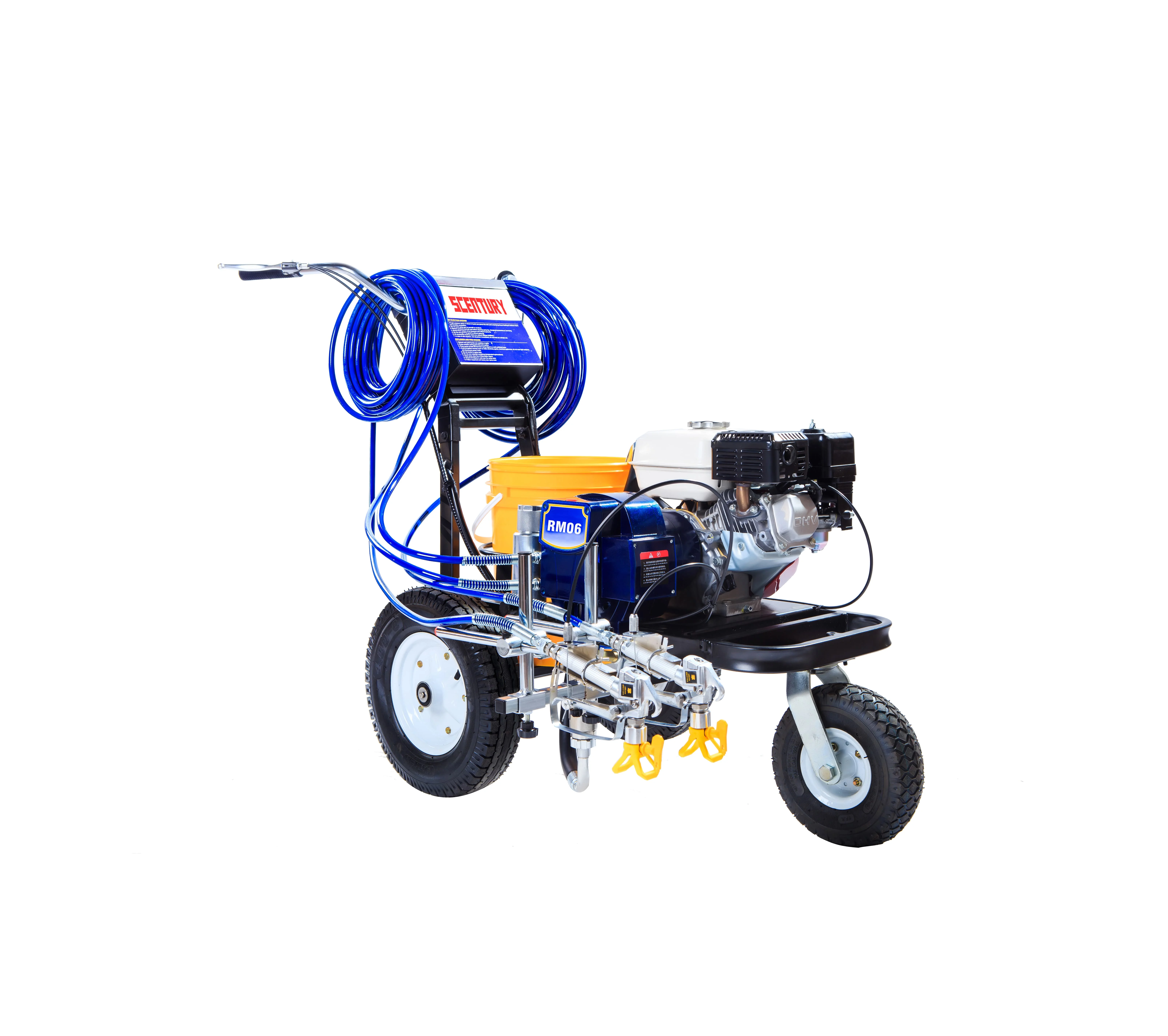 RM-06 road marking laser road painting machine line marking