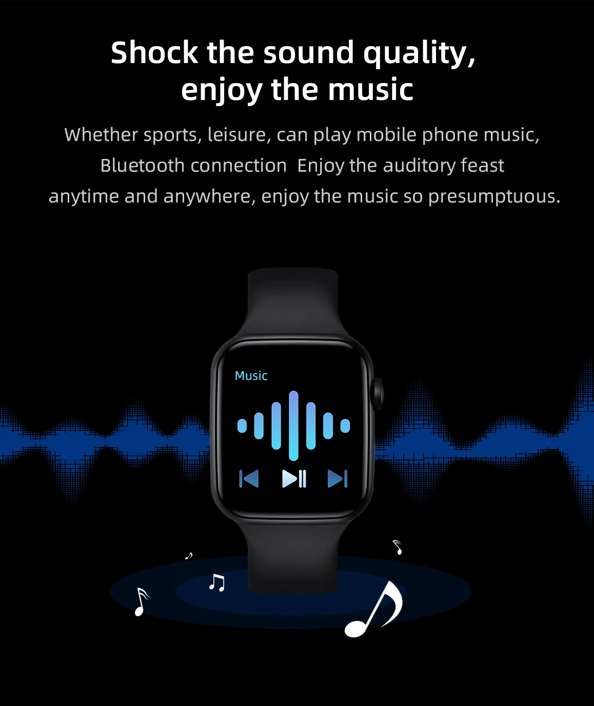 Custom Original Series Ip68 Waterproof Call Smart Watch Blood Pressure Monitor Smart Watch