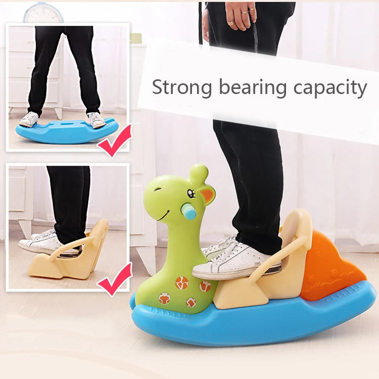 New kid Plastic indoor baby Rocking horse toys on hot sale