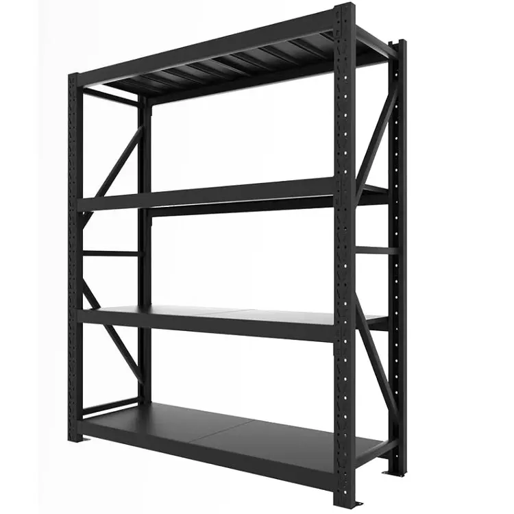 Adjustable Garage Shelf Stillage Storage Rack Heavy Duty Shelving Rack Warehouse Stacking Rack