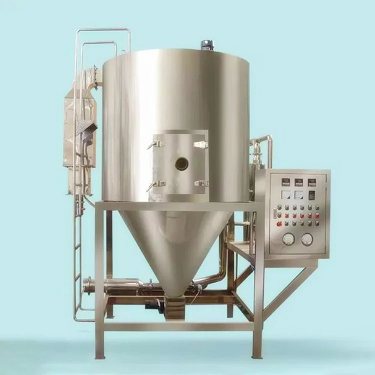 Small Whey Protein Powder Spray Dryer instant coffee production line