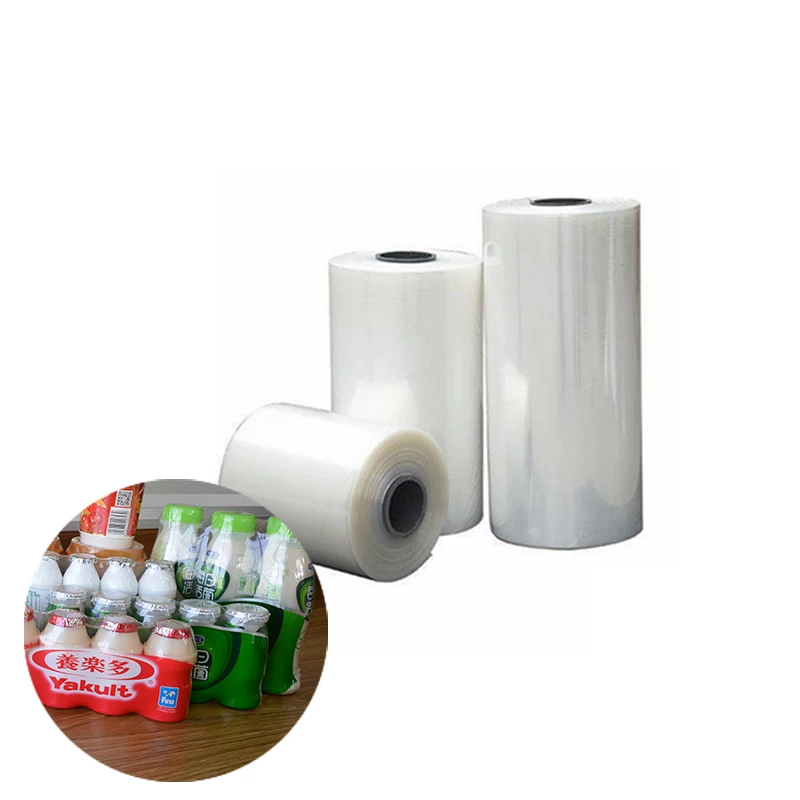 
Polyolefin Shrinkage Film for Printed packaging heat shrink plastic film 