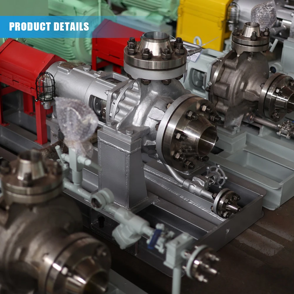 Pump for Biofuels Pharmaceutical Petrochemicals Water Water Management Desalination Oil & Gas Upstream Exploration & Production