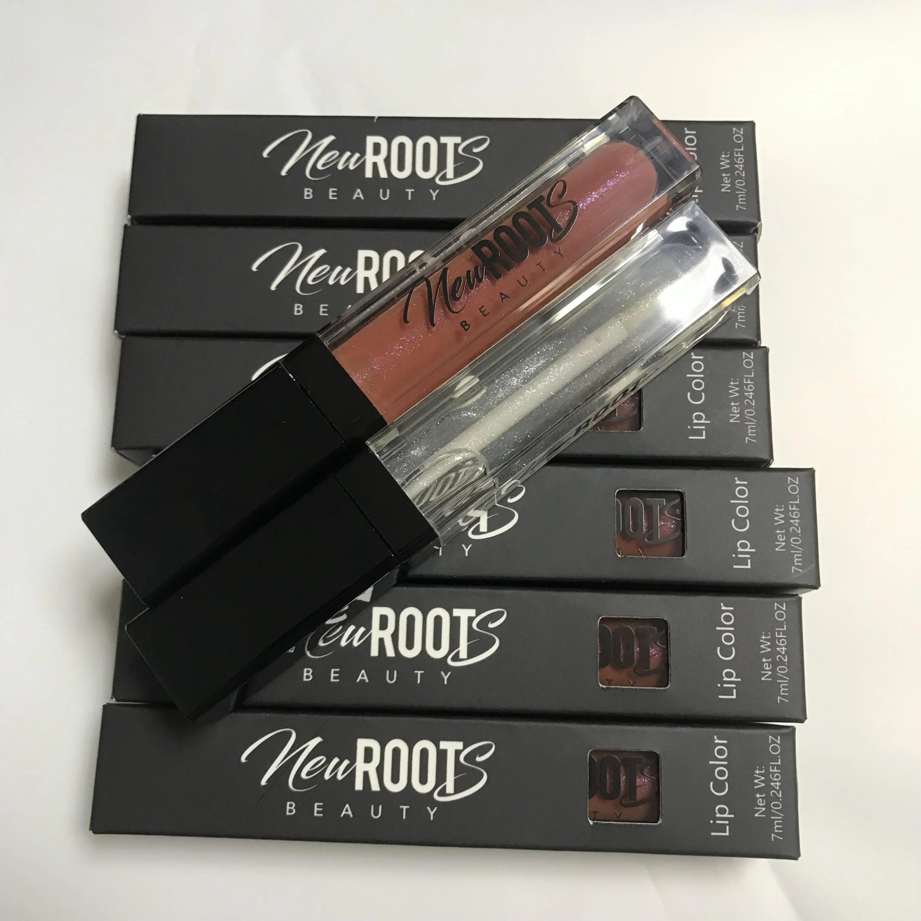 Lip Stick Makeup Long Lasting Oil Moisturizing Wholesale Hydrating Liquid Gloss Private Label Glossy Lip Gloss with custom logo