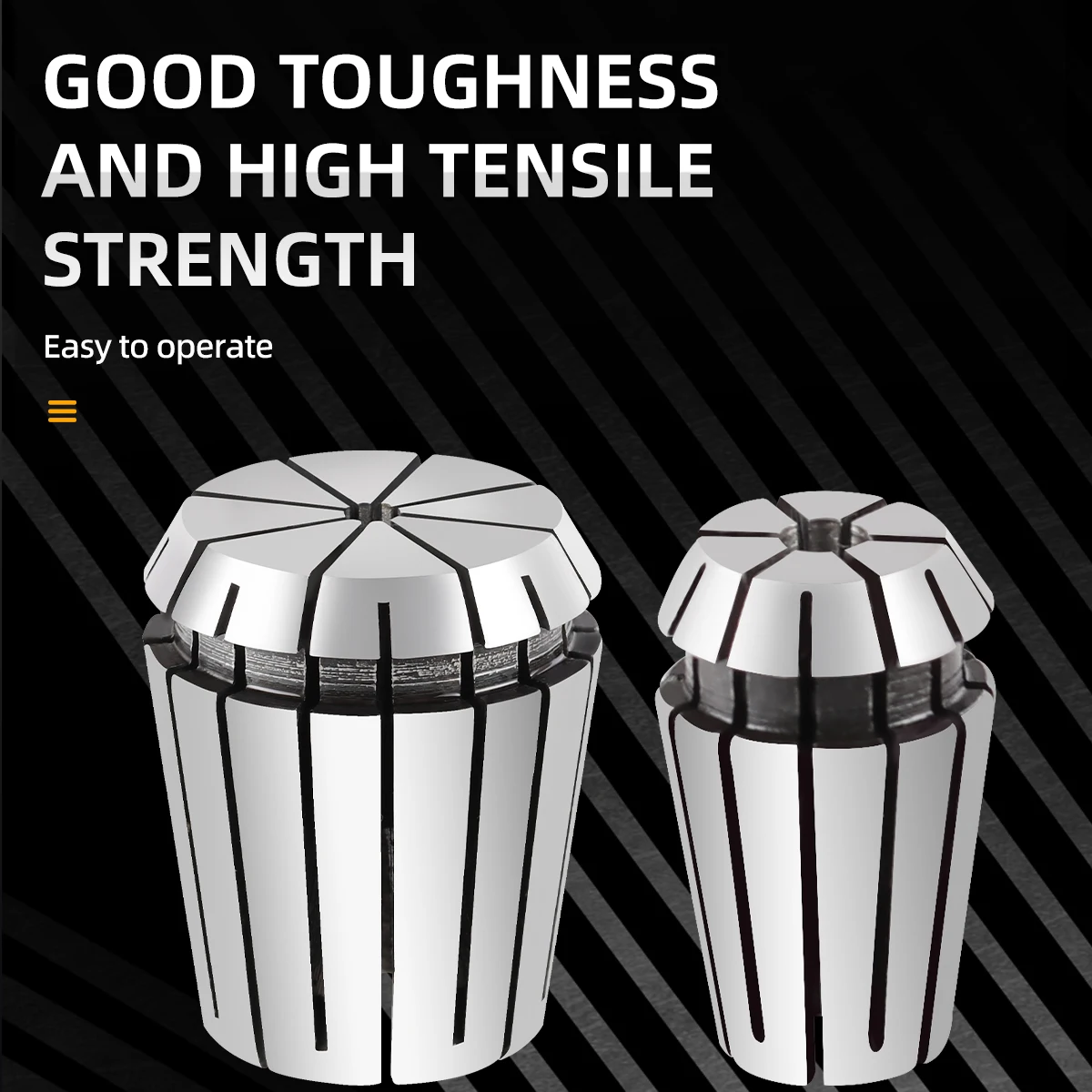 ER collet high precision elasticity engraving machine spindle spring CNC tool holder fixture ER25 32 11 8 collets