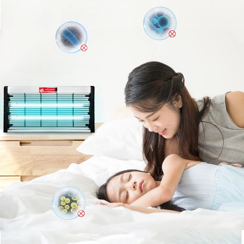 
HIGH CLASS Factory UVC Light 40w 254nm UVC Lamp Sterilization High Efficient UV Sterilizer Led Lamp 