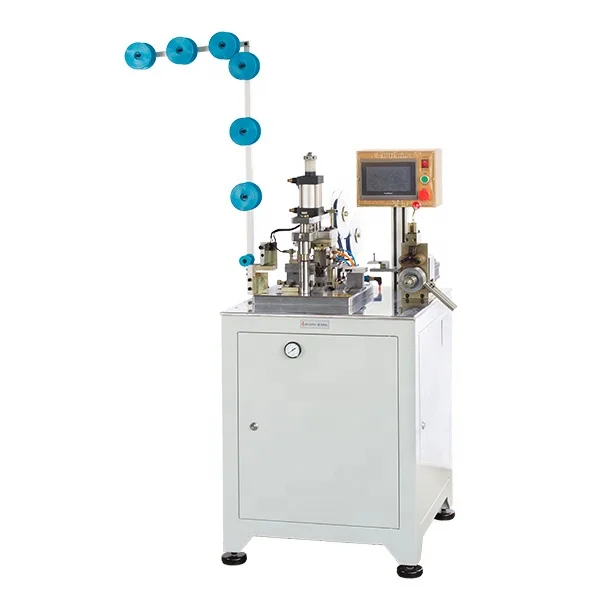 Auto Plastic Machine Reinforcing Film Tape Sealing Technology Zipper Machine