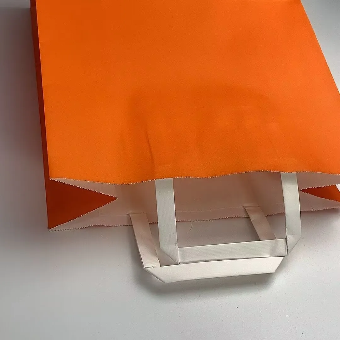 Custom Logo Paper Bags Print Printed Paper Bags with your logo Shopping Packaging
