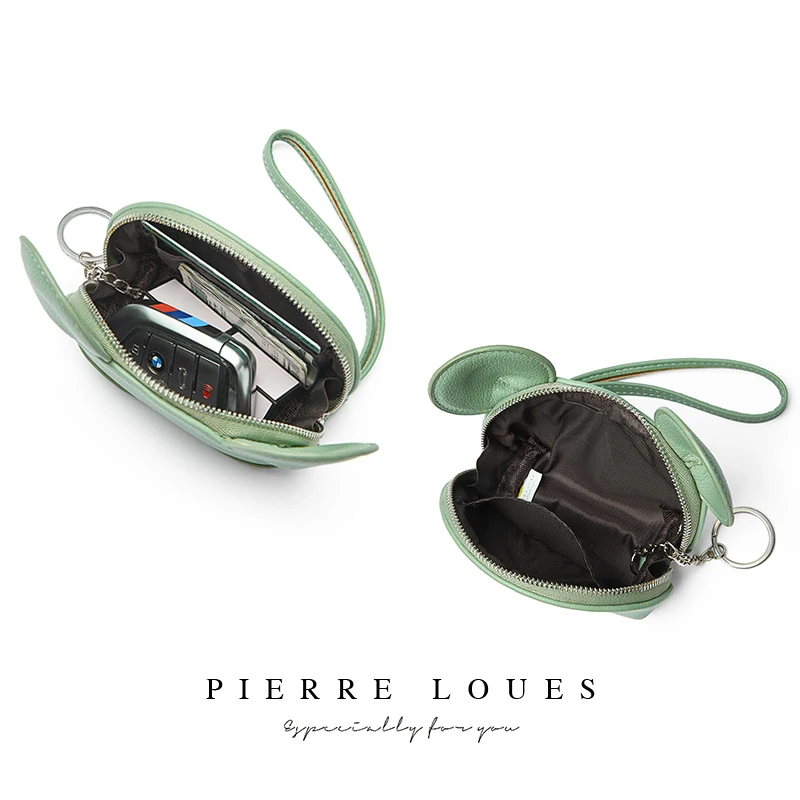 Новый Кошелек Pierre loues 2022 Корейская версия мультяшного маленького бумажника модная милая маленькая сумка оптом
