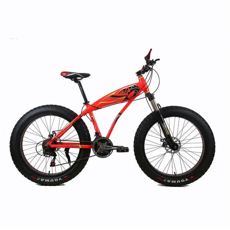 2020 Bicycle manufacturer Customized Factory Road Fat bicycle High quality wholesale 21 speed  cheap mountain bike