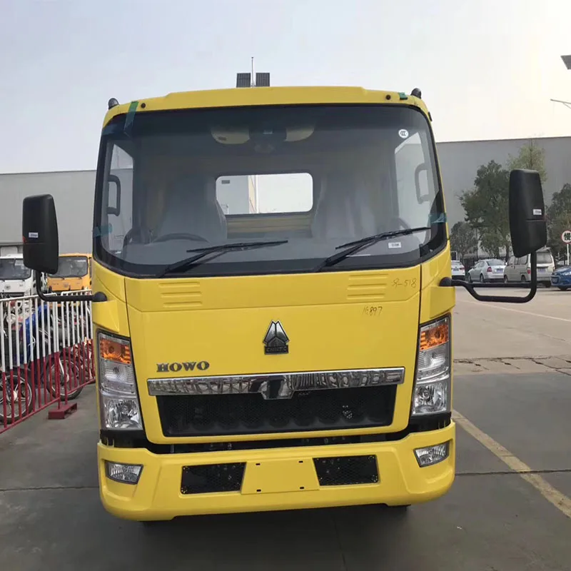 SINOTRUK HOWO 4x2 RHD автомобиль для удаления дорожного блока бортовой эвакуатор грузовик