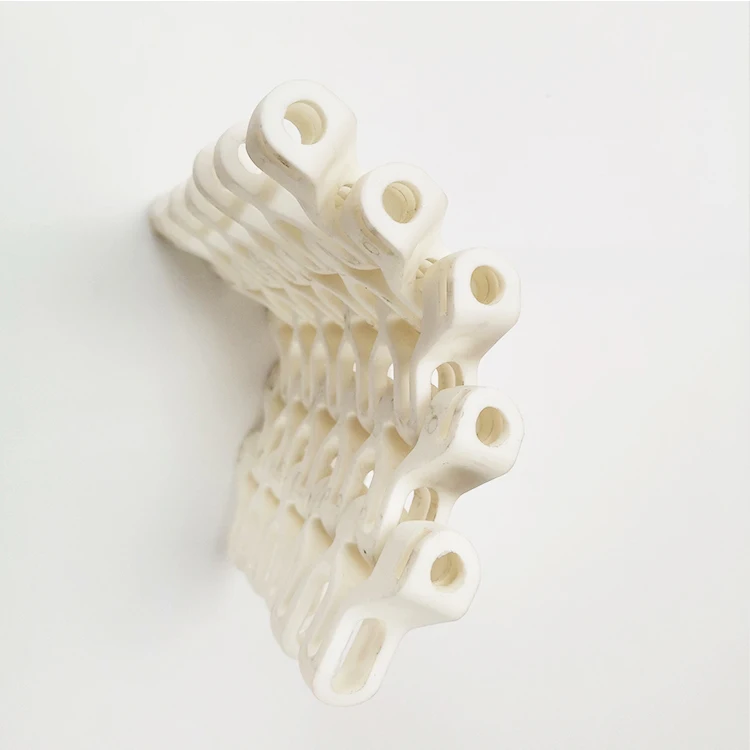 OEM Automatic Industrial Plastic Conveyor Component Flush Grid Modular  Belt Mesh Conveyor Modular Belt For Barley Malt Conveyor