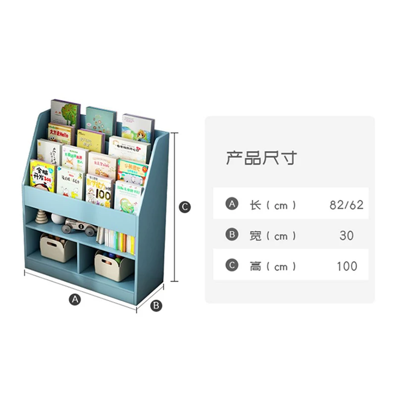 Office classroom magazine bookshelves modern montessori bookcase montessori book shelf wooden for kids