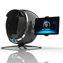 2022 portable scanner facial hair test skin camera 3D simulation mirror machine home use skin analyzer