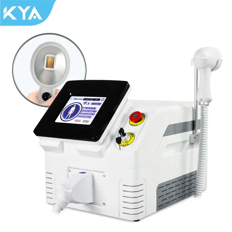 Factory Price Ice Cooling 808 Diode Laser Hair Removal 10 bars Diode Whitening Skin Rejuvenation permanent hair removal device