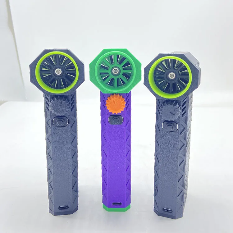 Mini Turbo Jet Fan 110000RPM 45m/s USB Rechargeable Brushless Motor Mini Turbo Violent Fan