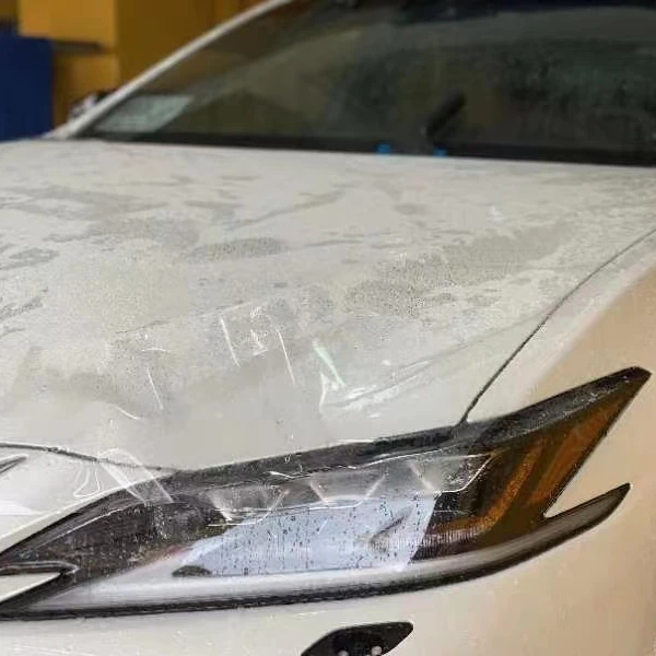 GOODLE Super Scratch Restorable Gloss transparent TPH PU TPU PPF Good Quality Paint Protection Film