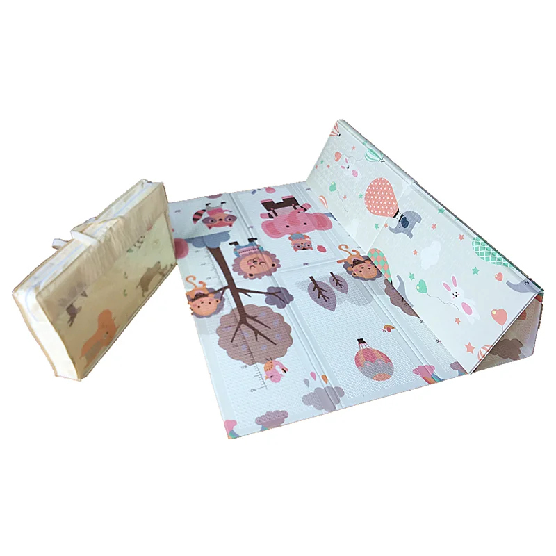 
Non-toxic educational XPE indoor baby crawling play gym nap mat 