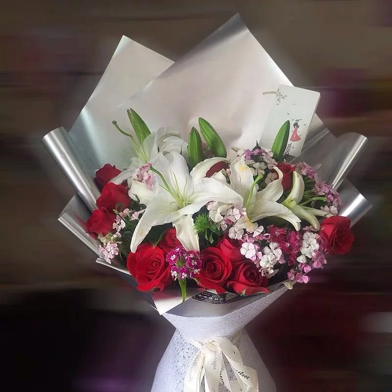 
High Quality wholesale 787*1092mm 889*1194mm standard size metallized gold holographic paper 