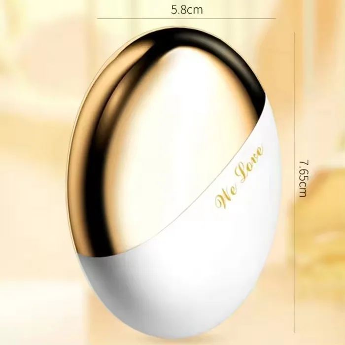 Mini Magnetic Black White Sucking Vibrator 10 Frequency New Female Masturbator Sucking Nipple Clitoris Sex Toy