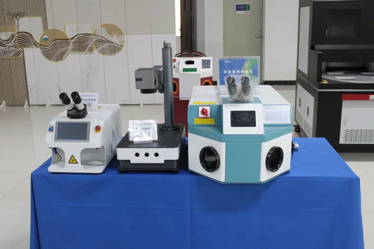 Jewelry YAG 200W Laser Welders Special Offer Clearance Offer for Dental Jewelry Gold and Silver with Chiller
