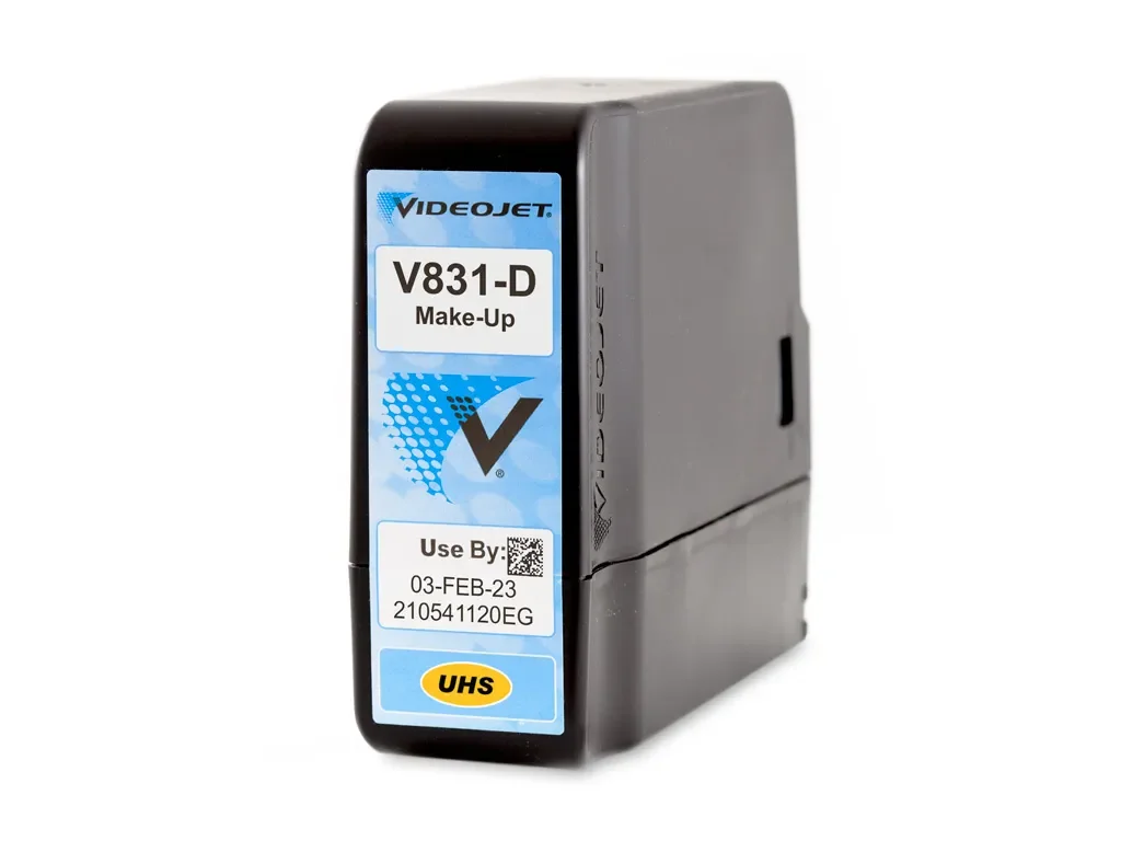 Videojet original V831-D V833-D V834-D V836-D V837-D V838-D V839-D V840-D V848-D 750ml cij printer make up
