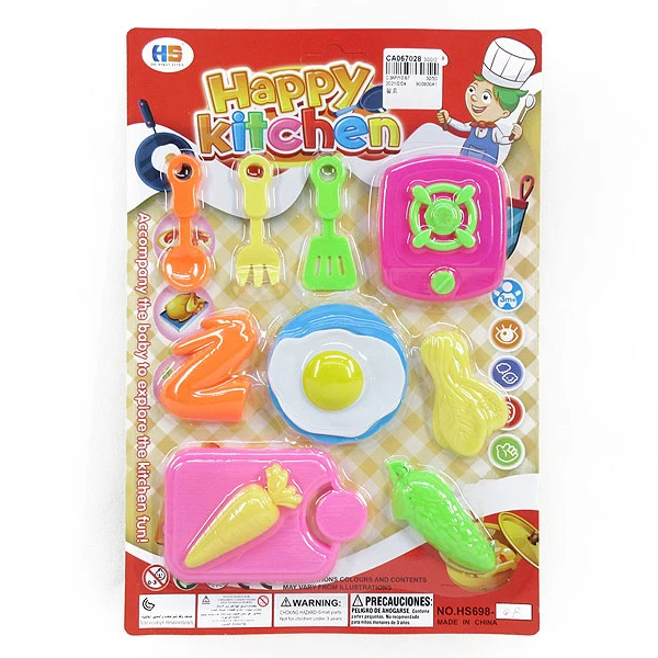 Wholesale Cooking Game Pretend Play Sets Kids Kitchen Toy for Children