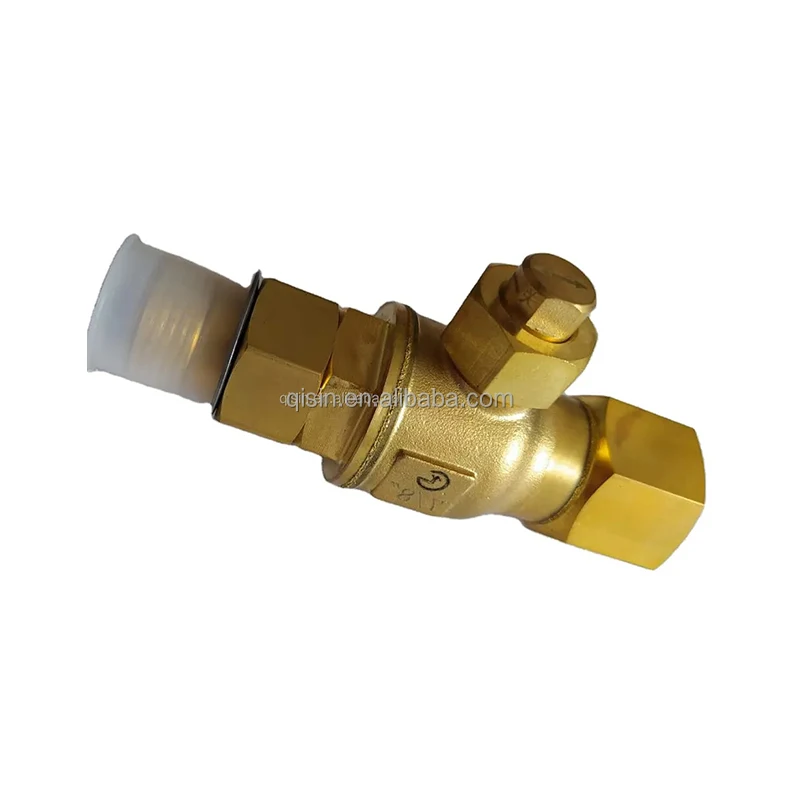 Spare Parts Chiller Parts Safety Valve 022W09505-000 (022W12522-000) For Refrigeration Compressor