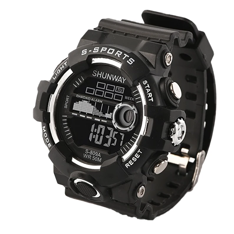 Factory price digital watches waterproof smart premium watch men