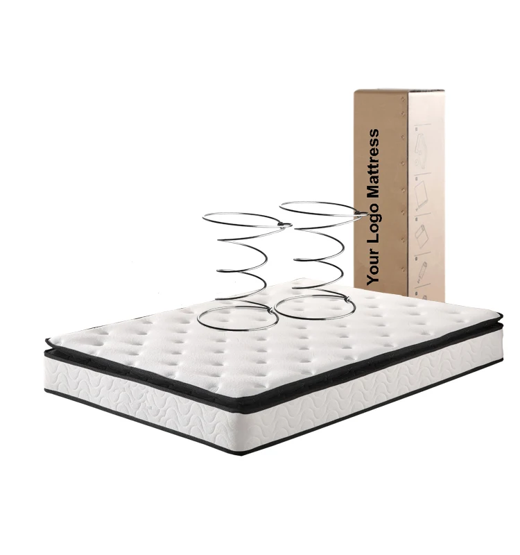 Online Shopping China Bedroom Furniture Spring Mattress for Home Use