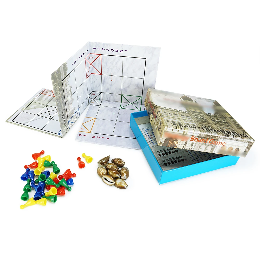 Wholesale OEM ODM Custom Manufacturer Board Game Printing Design Party Games For Kids Adults