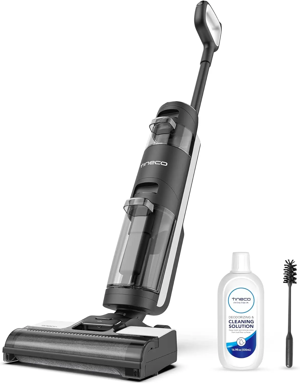 Floor ONE S3 Breeze Cordless Hardwood Floors Cleaner, Lightweight Wet Dry Vacuum Cleaners for Multi-Surface Cleaning