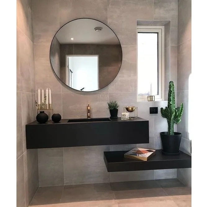 42 inch grey bathroom vanity small bathroom sink cabinet