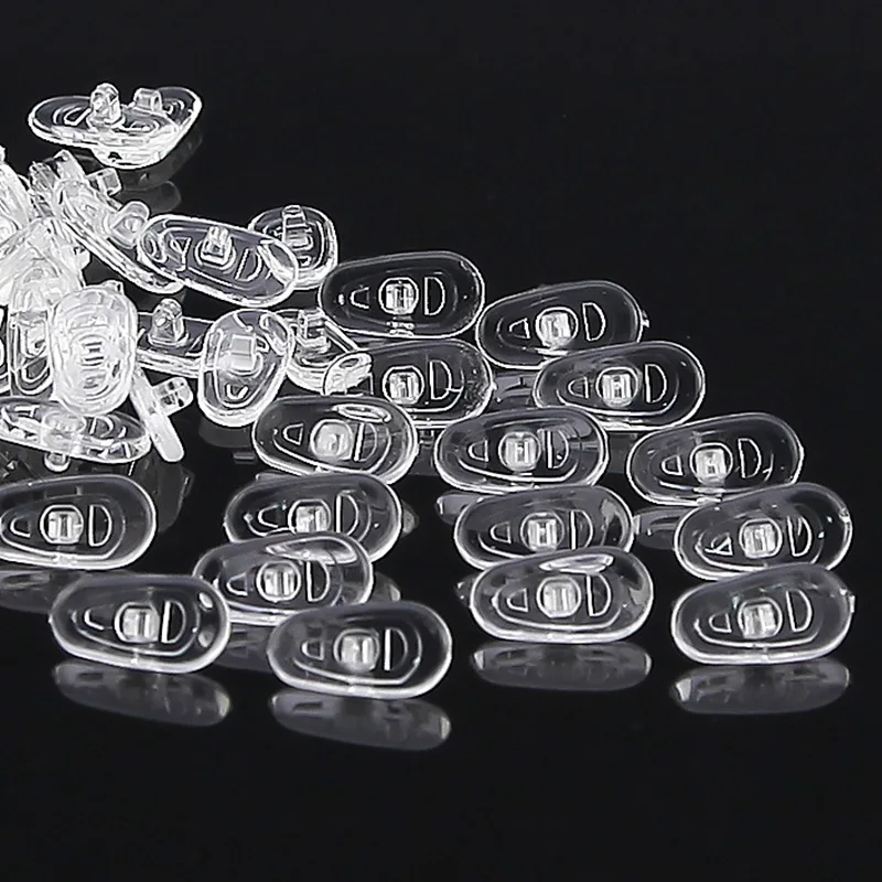 Супер мягкие очки, силиконовые носоупоры, подушки безопасности, Нескользящие, не оставляющие следов носоупоры