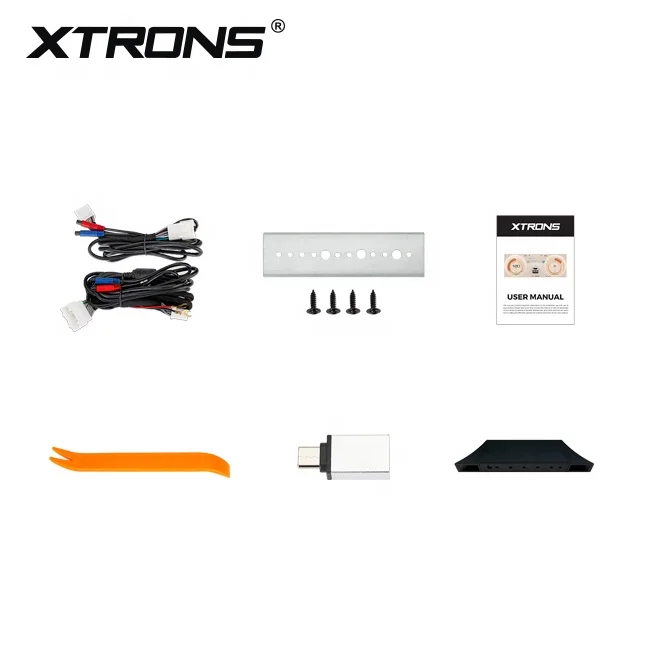 XTRONS 8.9 inch touch screen Linux OS  Instrument Cluster car video with gps navigation for tesla model 3 Y