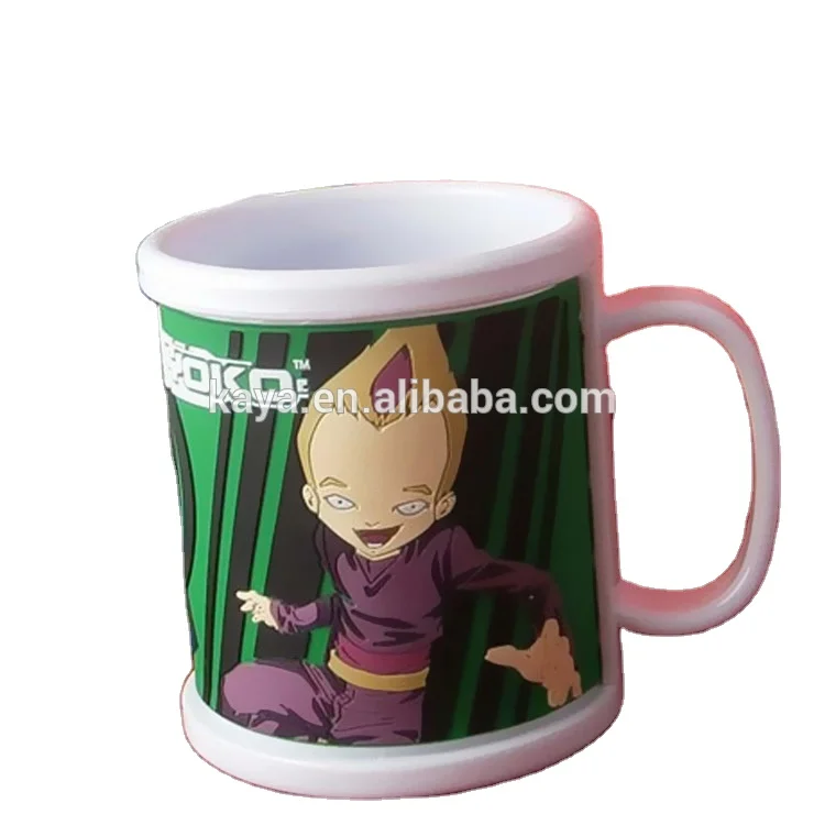 Factory OEM ABS large drinking cups with pvc grip