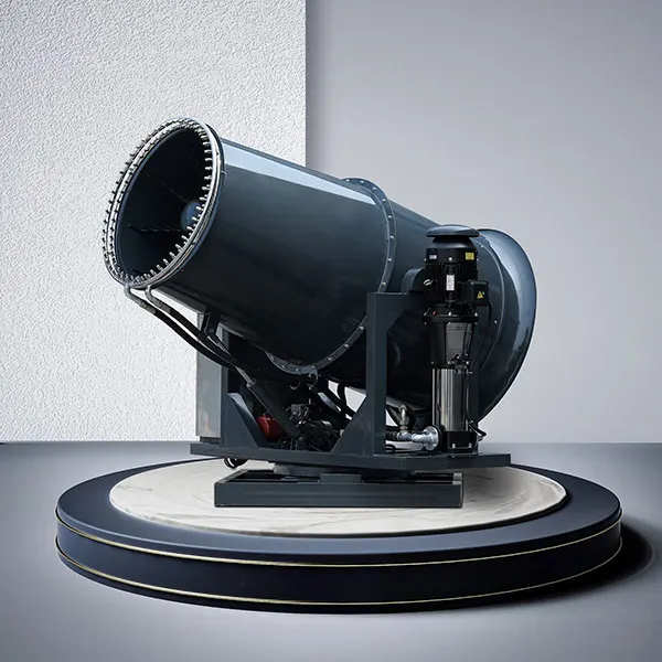 
High Pressure Water Mist Cannon for Spray Dust Control Machine Fog Gun Cannon Sprayer RDSS-120 