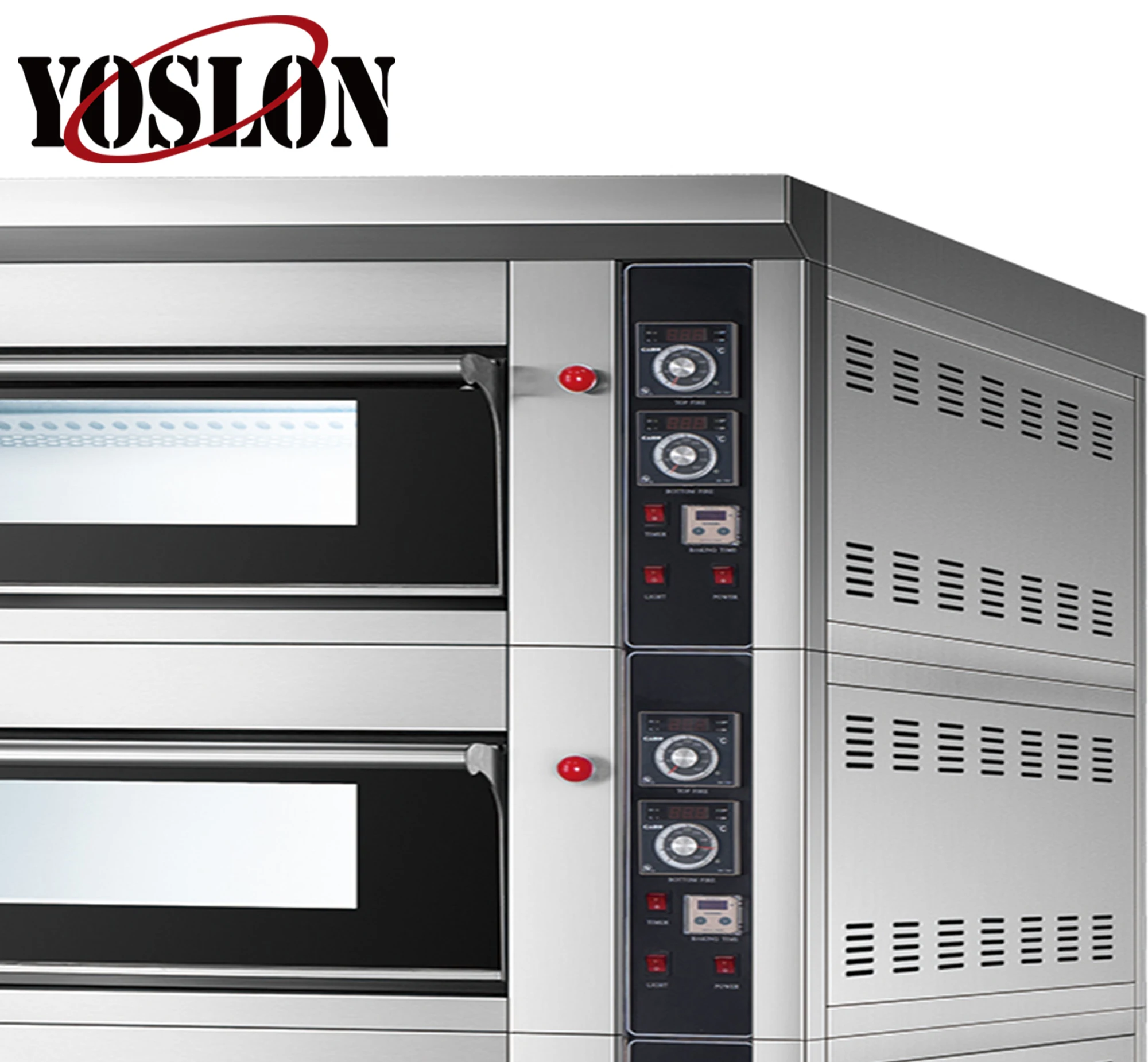 YOSLON YH-309Q 3 Deck, 9 лотков, газовый тип, высокое качество, 100% тестированная колода для пекарни