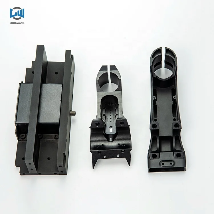 CNC Milling Machining ISO Factory Customized Aluminum CNC Machined Enclouser Box Color Anodised Aluminium Parts
