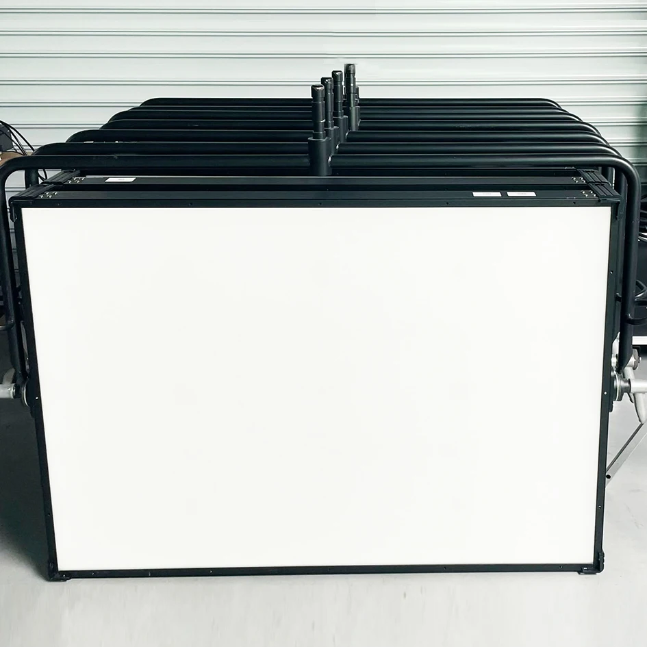 Laysion 2000W sRGB DMX512 Dimming Wireless Remote Full Color LED Panel Light For Photography Studio Video Broadcasting Film Gear