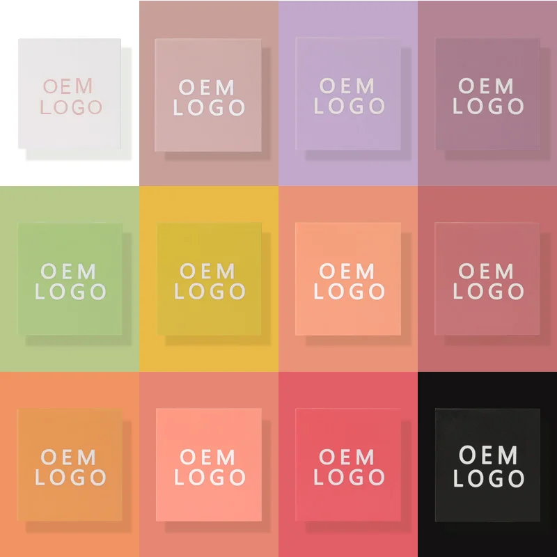 Eye Makeup Palette Glitter High Pigment Eye shadow Matte Shimmer Vegan Eyeshadow Palette