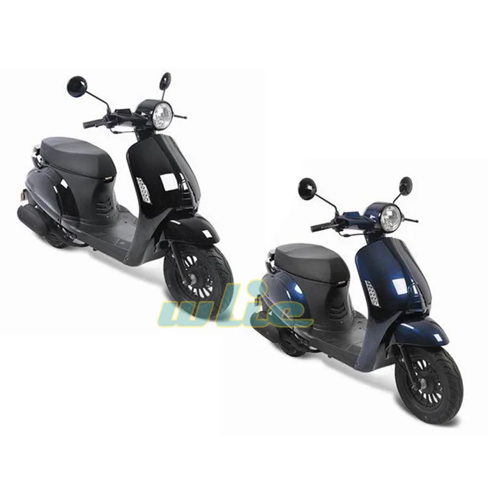 mini gas scooter sreoke both for electric 125cc piaggo vespa Motor Scooter Gas Moped Grace 50cc (EEC Euro 4)