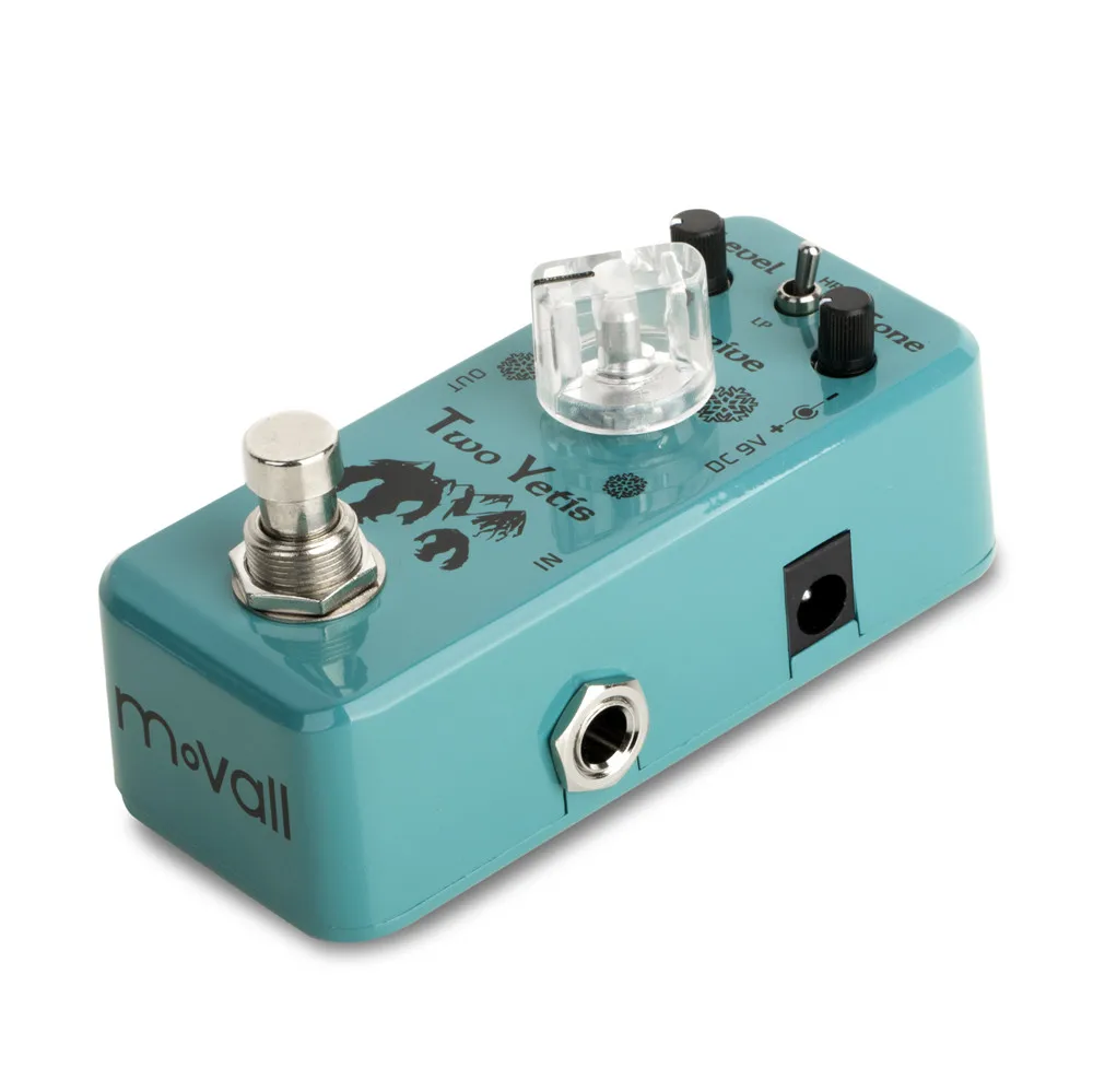 Brand New High Quality Movall MP-316 Guitar Effect Pedal  Crazy  Screamer Drive Mini Pedal
