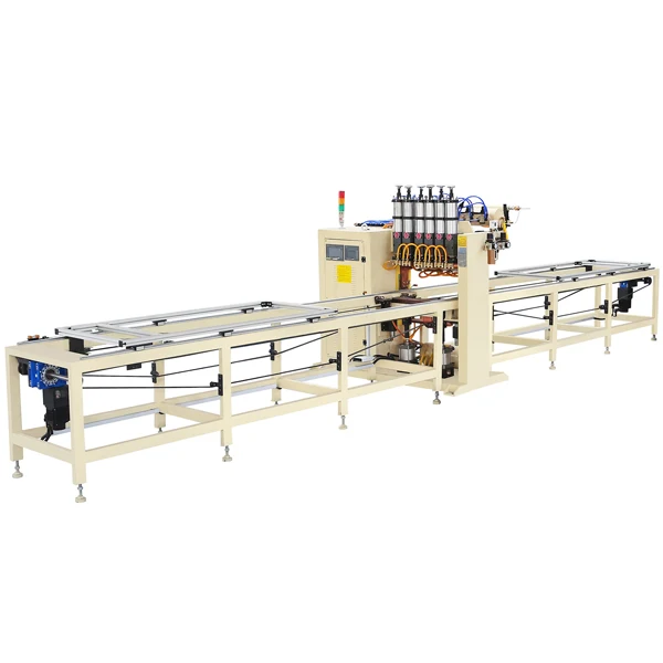 HWASHI automatic wire mesh welding machine,birdcage/chicken coop/duck cage/rabbit hutch welding machine