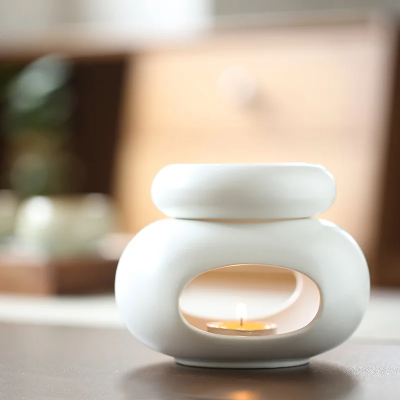 2024 Wholesale Fragrance Distributors Burners Candles Ceramic Oil Burner